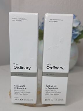 The Ordinary Retinol 1% in Squalane - White